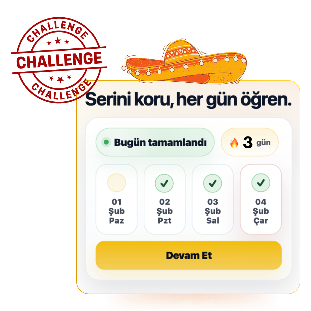 Seri ve challenge ekranı
